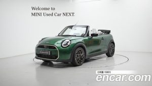 Mini Cooper Convertible Favoured 2025 года из Южной Кореи