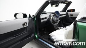 Mini Cooper Convertible Favoured 2025 года из Южной Кореи
