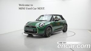 Mini Cooper Convertible Favoured 2025 года из Южной Кореи