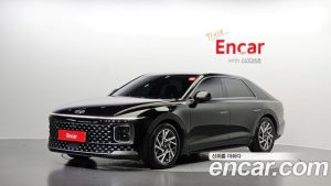 Hyundai Grandeur Exclusive 2024 года из Южной Кореи