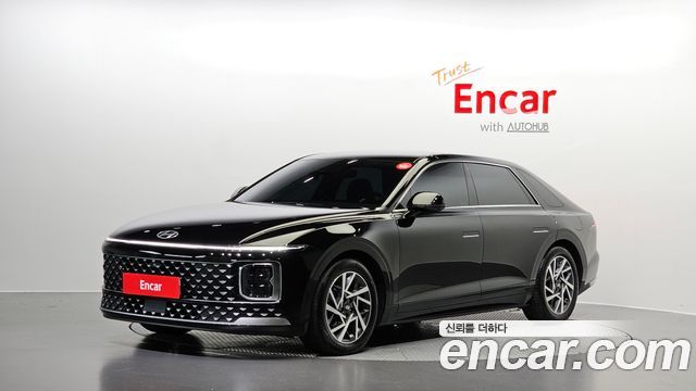 Hyundai Grandeur Exclusive 2024 года из Кореи