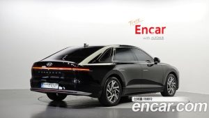 Hyundai Grandeur Exclusive 2024 года из Южной Кореи