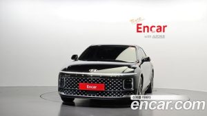 Hyundai Grandeur Exclusive 2024 года из Южной Кореи