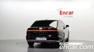 Hyundai Grandeur Exclusive 2024 года из Южной Кореи