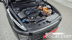 Hyundai Grandeur Exclusive 2024 года из Южной Кореи