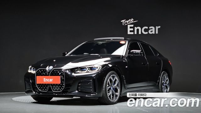 BMW i4 eDrive40 M Sport PRO 2024 года из Кореи