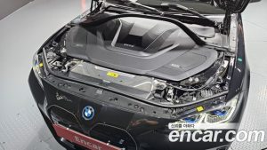 BMW i4 eDrive40 M Sport PRO 2024 года из Южной Кореи