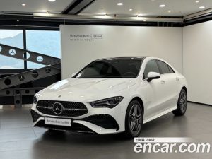Mercedes-Benz CLA-Class CLA250 4MATIC 2024 года из Южной Кореи