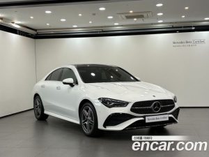 Mercedes-Benz CLA-Class CLA250 4MATIC 2024 года из Южной Кореи