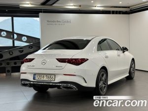 Mercedes-Benz CLA-Class CLA250 4MATIC 2024 года из Южной Кореи