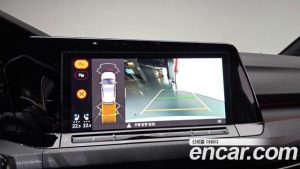 Volkswagen Golf 2.0 GTI 2024 года из Южной Кореи