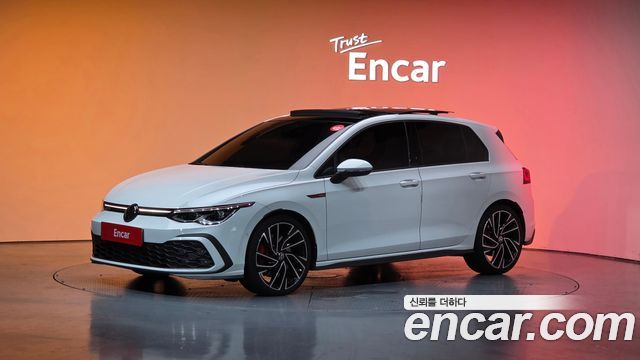 Volkswagen Golf 2.0 GTI 2024 года из Кореи