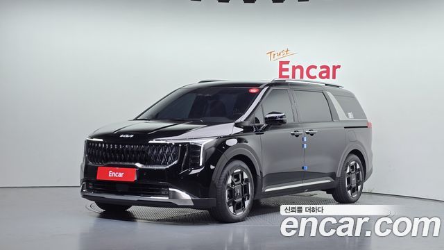 Kia Canival Бензин 9-Seater Signature 2025 года из Кореи