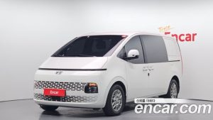 Hyundai Staria Wagon 5 2024 года из Южной Кореи