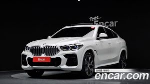 BMW X6 xDrive40i M Sport 2023 года из Южной Кореи