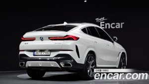 BMW X6 xDrive40i M Sport 2023 года из Южной Кореи