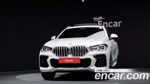 BMW X6 xDrive40i M Sport 2023 года из Южной Кореи