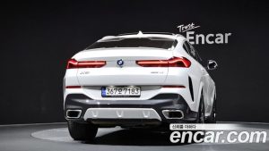 BMW X6 xDrive40i M Sport 2023 года из Южной Кореи