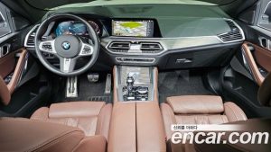 BMW X6 xDrive40i M Sport 2023 года из Южной Кореи