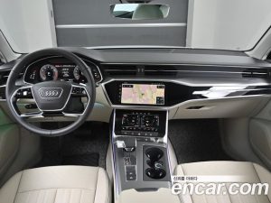 Audi A6 45 TFSI 2025 года из Южной Кореи