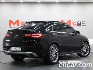 Mercedes-Benz GLE-Class GLE400d 4MATIC Coupe 2023 года из Южной Кореи