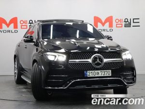 Mercedes-Benz GLE-Class GLE400d 4MATIC Coupe 2023 года из Южной Кореи