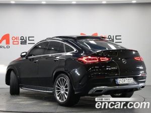 Mercedes-Benz GLE-Class GLE400d 4MATIC Coupe 2023 года из Южной Кореи