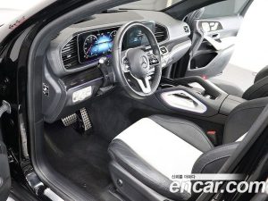 Mercedes-Benz GLE-Class GLE400d 4MATIC Coupe 2023 года из Южной Кореи