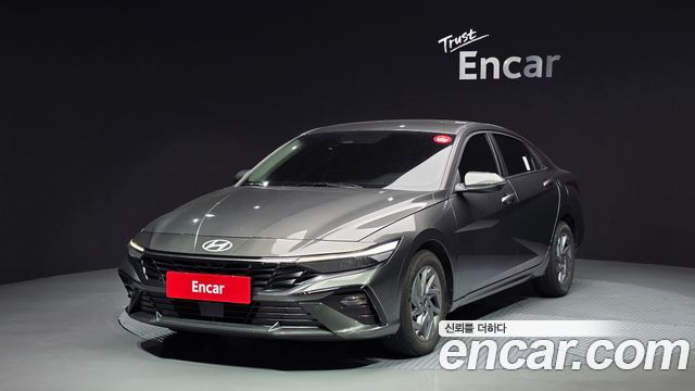 Hyundai AVANTE 1.6 LPi (Disabled) 2025 года из Кореи
