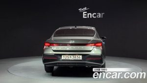 Hyundai AVANTE 1.6 LPi (Disabled) 2025 года из Южной Кореи