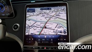 Mercedes-Benz EQS EQS450 4MATIC 2023 года из Южной Кореи