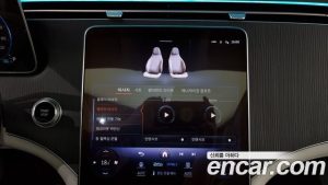 Mercedes-Benz EQS EQS450 4MATIC 2023 года из Южной Кореи