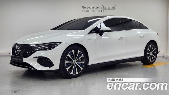 Mercedes-Benz EQE EQE350+ 2023 года из Кореи