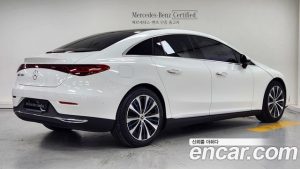 Mercedes-Benz EQE EQE350+ 2023 года из Южной Кореи
