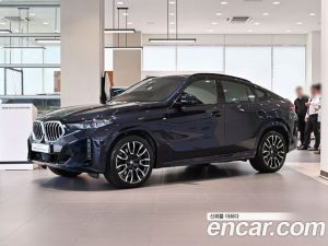 BMW X6 xDrive40i M Sport 2024 года из Южной Кореи