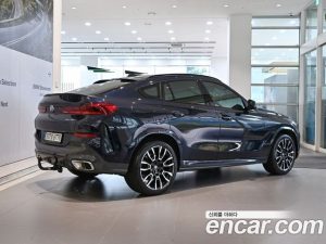 BMW X6 xDrive40i M Sport 2024 года из Южной Кореи
