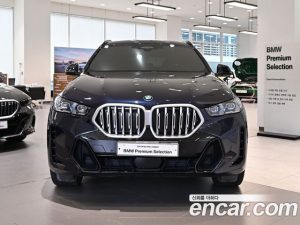BMW X6 xDrive40i M Sport 2024 года из Южной Кореи