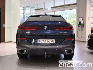BMW X6 xDrive40i M Sport 2024 года из Южной Кореи