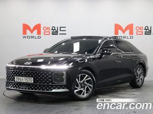 Hyundai Grandeur Exclusive 2025 года из Южной Кореи