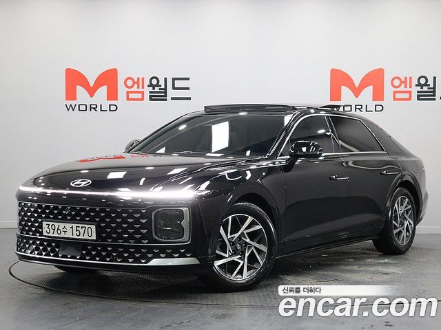Hyundai Grandeur Exclusive 2025 года из Кореи
