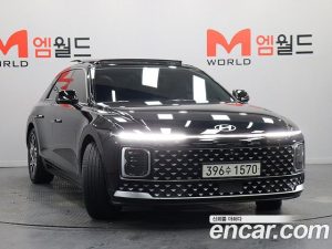 Hyundai Grandeur Exclusive 2025 года из Южной Кореи