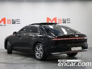 Hyundai Grandeur Exclusive 2025 года из Южной Кореи