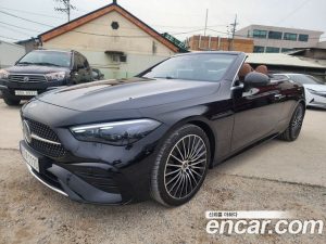 Mercedes-Benz CLE-Class CLE200 Cabriolet 2024 года из Южной Кореи