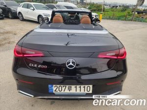 Mercedes-Benz CLE-Class CLE200 Cabriolet 2024 года из Южной Кореи