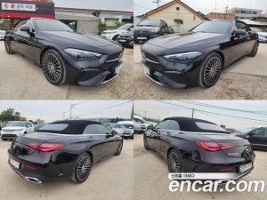 Mercedes-Benz CLE-Class CLE200 Cabriolet 2024 года из Южной Кореи