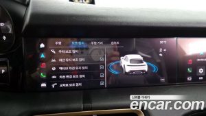 Porsche Taycan 4S CROSS TURISMO 2023 года из Южной Кореи