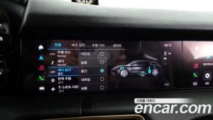 Porsche Taycan 4S CROSS TURISMO 2023 года из Южной Кореи