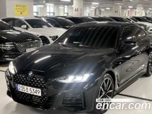 BMW 4-Series 420i M Sport PRO Coupe 2025 года из Южной Кореи