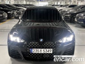 BMW 4-Series 420i M Sport PRO Coupe 2025 года из Южной Кореи