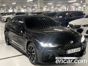 BMW 4-Series 420i M Sport PRO Coupe 2025 года из Южной Кореи